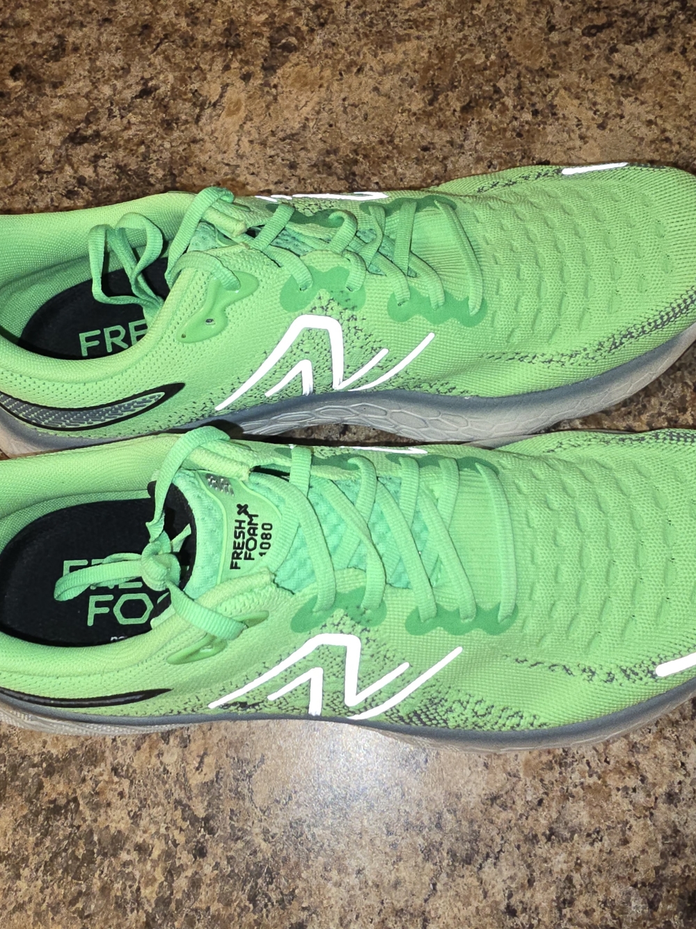New Balance Fresh Foam Running Shoes - Neon Green